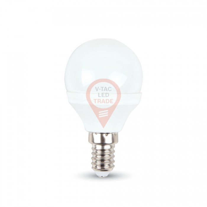 LED Bulb - 3W E14 P45 White