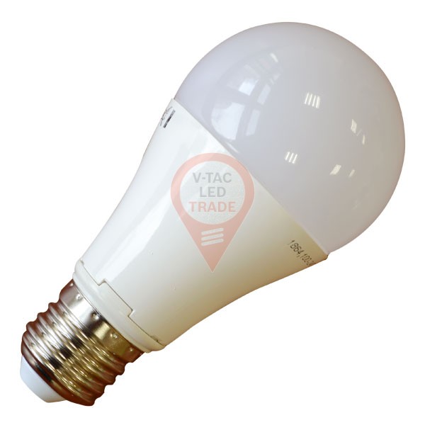 LED Bulb - 9W E27 A60 Thermoplastic Warm White