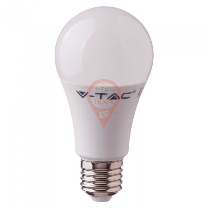 LED Bulb - 10W E27 A60 CRI >95 Plastic 2700K                           