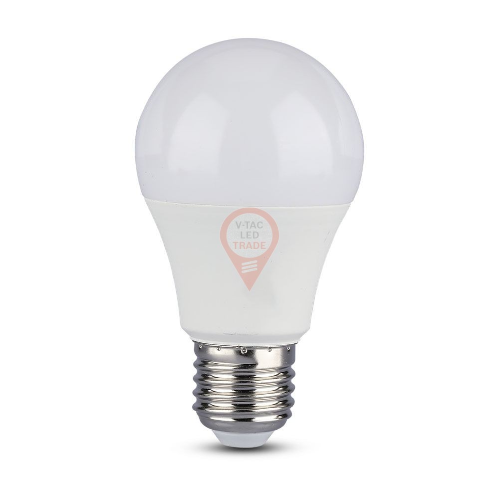 LED Bulb 10W E27 A60 Plastic 6400K CRI 95+
