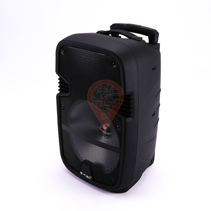 35W Rechargeable Trolley Speaker Microphone RF Control RGB 12 inch 