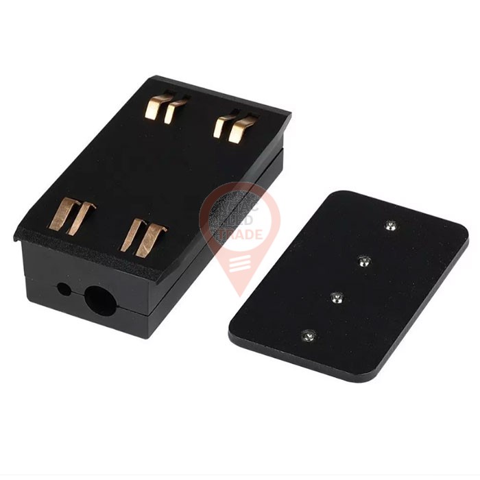 Power & Track Connector for Magnetic Lights