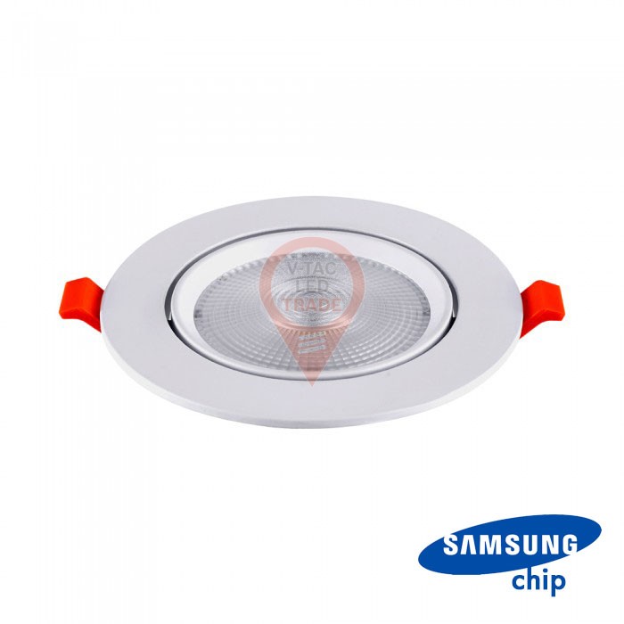 LED Downlight - SAMSUNG Chip 10W Movable 6400K