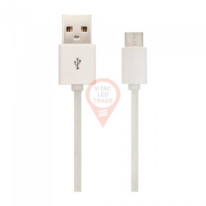 Micro USB Cable 1.5M White