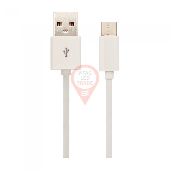 Type C USB Cable 1.5M White