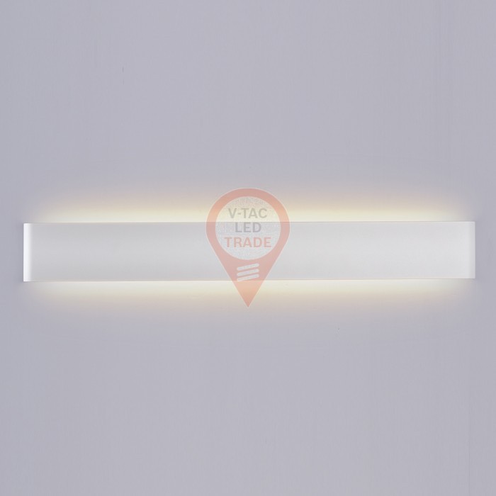 20W LED Wall Lamp White Body IP44 4000K
