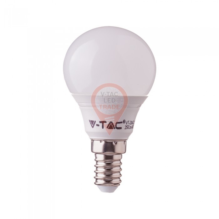LED Bulb - SAMSUNG CHIP 7W E14 P45 Plastic 3000K