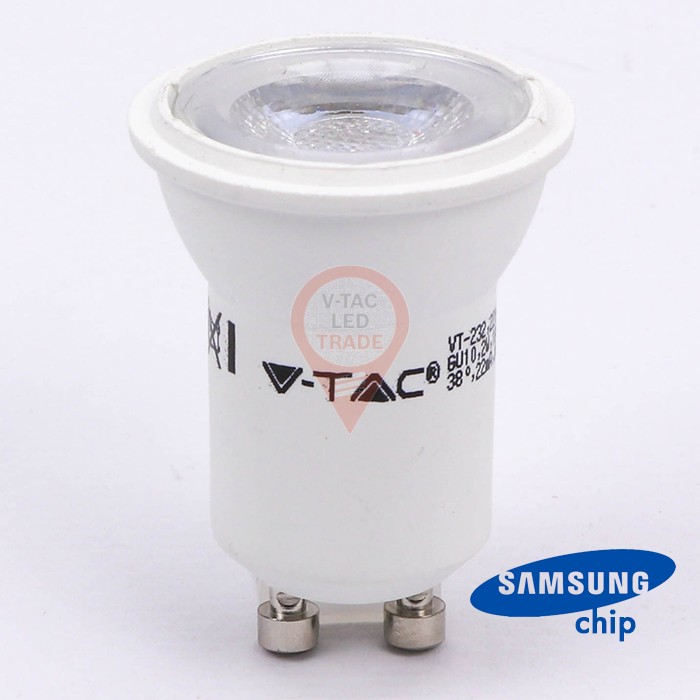 LED Spotlight SAMSUNG CHIP - GU10 2W MR11 80RA 4000K