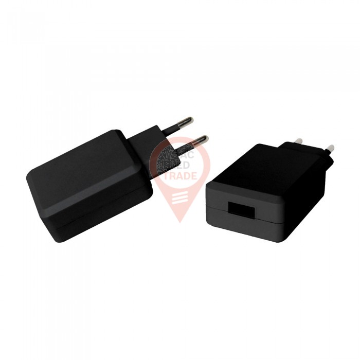 USB QC3.0 Travel Adaptor With Double Blister Package Black 