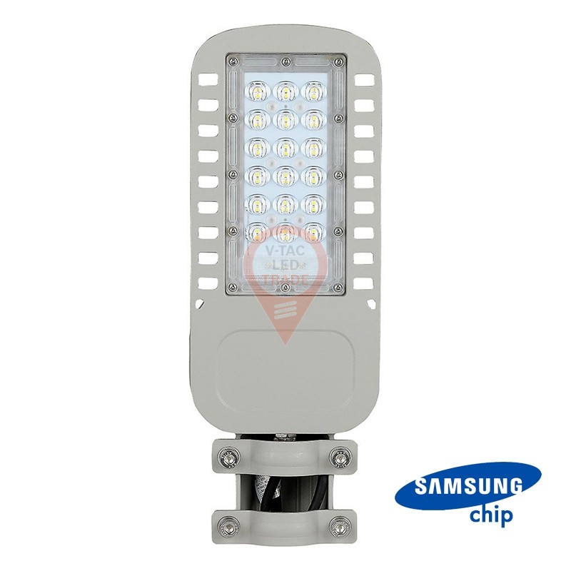 LED Street Light SAMSUNG Chip 5 Years Warranty 30W Slim 4000K 120 lm/Watt