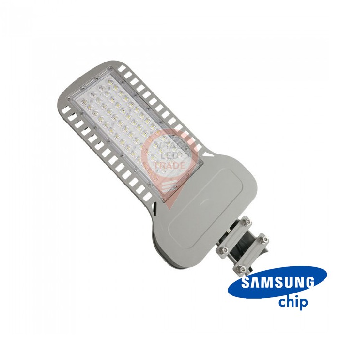 LED Street Light SAMSUNG Chip 5 yrs Warranty - 100W Slim 4000K 120 lm/Watt