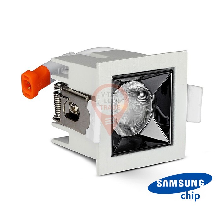 LED Downlight - SAMSUNG CHIP 4W SMD Reflector 12'D 4000K