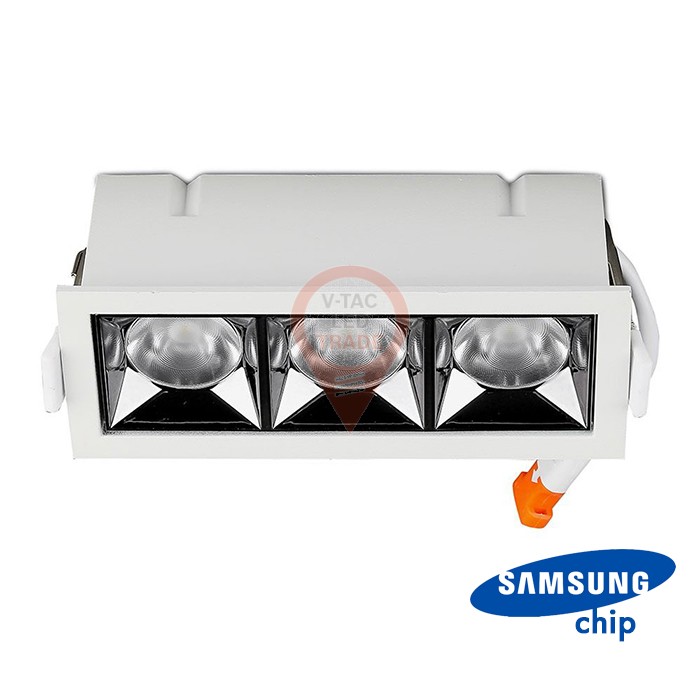 LED Downlight - SAMSUNG CHIP 12W SMD Reflector 36° 2700K  