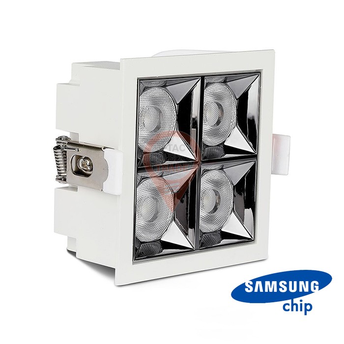 LED Downlight SAMSUNG Chip 16W SMD Reflector 12°5700K