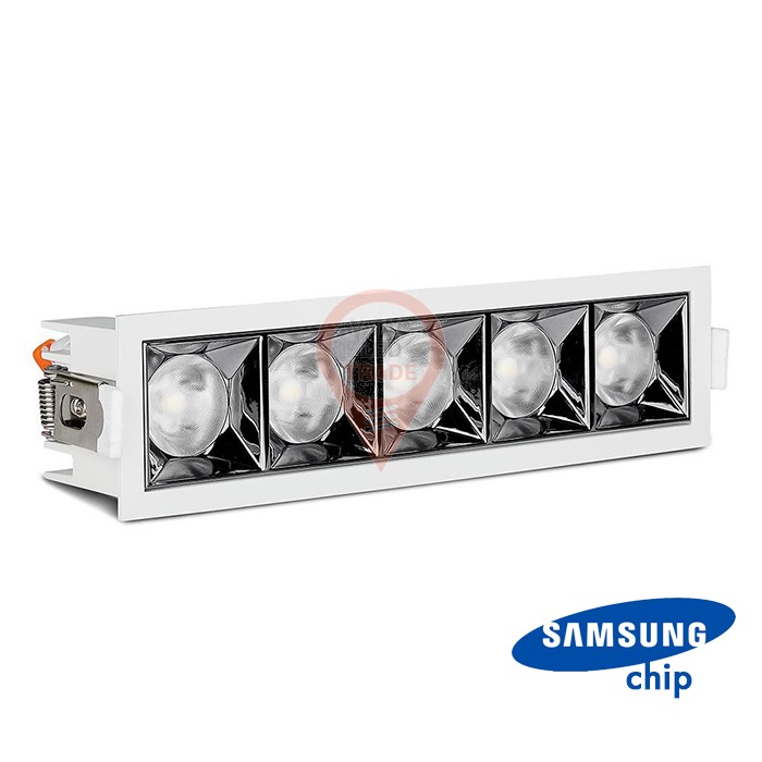 LED Downlight SAMSUNG Chip 20W SMD Reflector 12° 2700K
