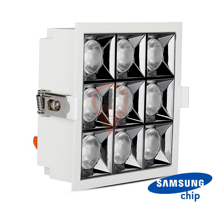 LED Downlight SAMSUNG Chip 36W SMD Reflector 12° 2700K