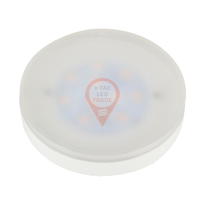 LED Bulb - 7W GX53 Plastic White