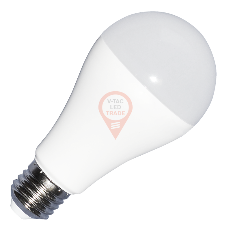 LED Bulb - 17W A65 Е27 200'D Thermoplastic Warm White  