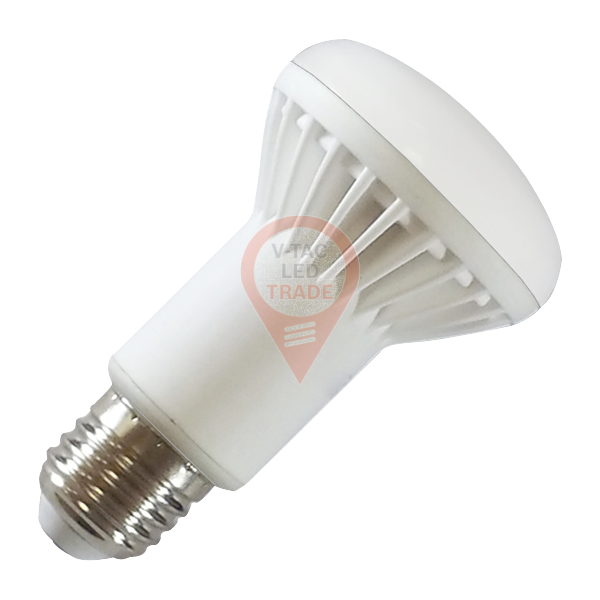LED Bulb - 8W E27 R63 White