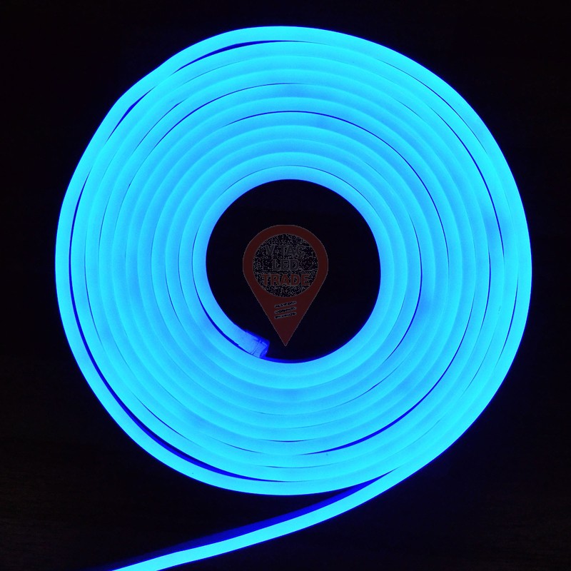 LED Neon Flex 24V Blue - 10m