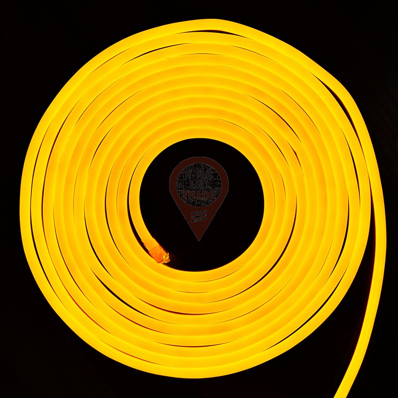 LED Neon Flex 24V Yellow - 10m