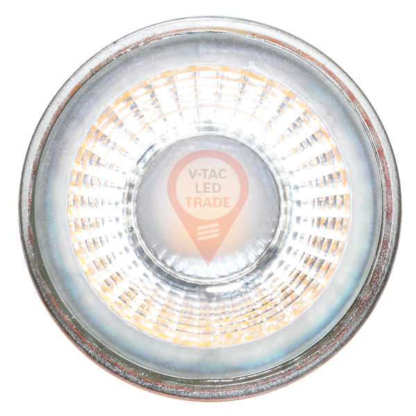 LED Spotlight - 5W GU10 Glass Cup With Lens Warm White