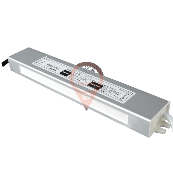 LED Power Supply - 45W 12V 3,75A Metal Waterproof