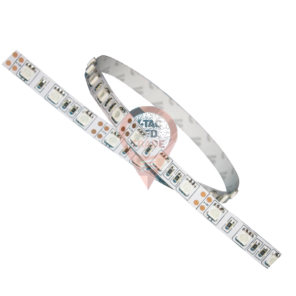 LED Strip 5050 - 60 LEDs Yellow Non-waterproof