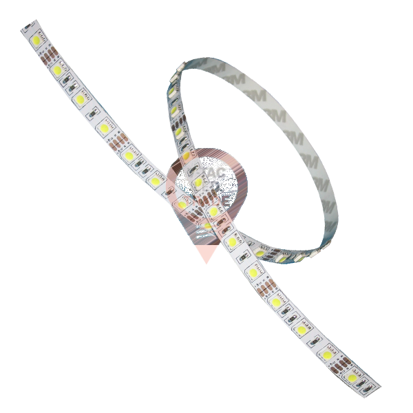 LED Strip 5050 - 60 LEDs Natural White Non-waterproof