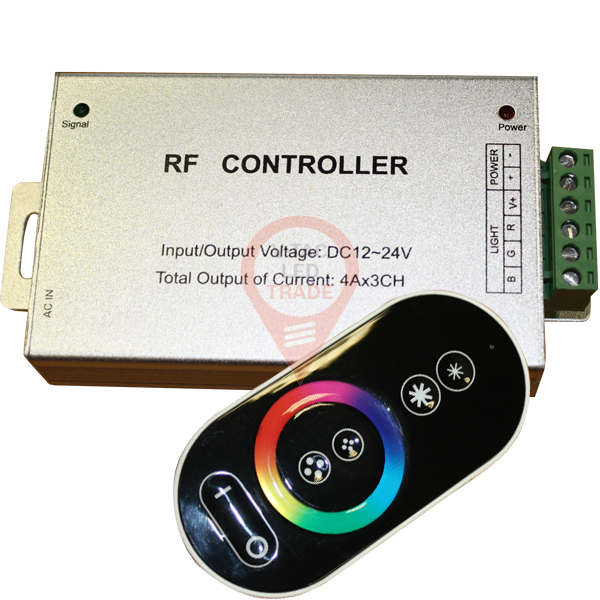 Radio Controller with Touch Remote Contol