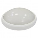 8W Dome Light Oval White Body White Waterproof 