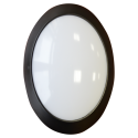 12W Surface mounted LED Fixture - Full Oval, Natural White