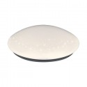 8W LED Dome Light Bling Star Cover Warm White