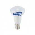 LED Bulb - SAMSUNG Chip 6W E14 R50 Plastic 4000K