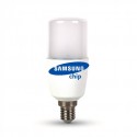 LED Bulb - SAMSUNG CHIP 8W E14 T37 Plastic Natural White