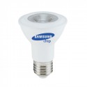 LED Bulb - SAMSUNG Chip 7W E27 PAR20  Plastic 4000K