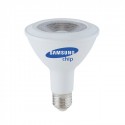 LED Bulb - SAMSUNG Chip 11W E27 PAR30 Plastic 4000K