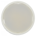 LED Spotlight - 7W GU10 White Plastic, Warm White Dimmable