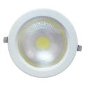 18W LED Downlight Reflector - PKW Body, White