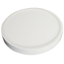 18W LED Surface Panel Premium- Round Natural White