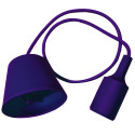 E27 Pendant Holder Purple Body
