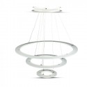 70W Soft Light Chandelier Slim 3 Step Dimmable Warm White