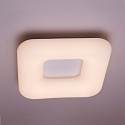 40W Pendant Square Color Changing Surface Dimmable White 
