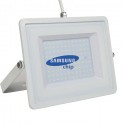 100W LED Floodlight SMD SAMSUNG CHIP White Body Warm White
