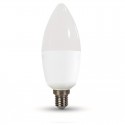 LED Bulb - 5.5W E14 Candle Warm White