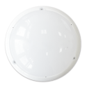 16W Dome LED Light With Sensor Microwave White