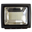 100W LED Floodlight Classic PREMIUM SMD - Warm White, Black Body