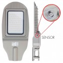 50W SMD Street Lamp Grey body Sensor Natural White