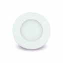 3W LED Premium Panel Downlight - Round, White