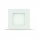 3W LED Premium Panel Downlight - Square Natural White